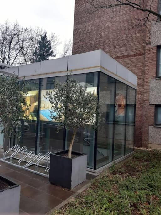 Gemutlich Und Moderne Wohnung In Dusseldorf Bagian luar foto