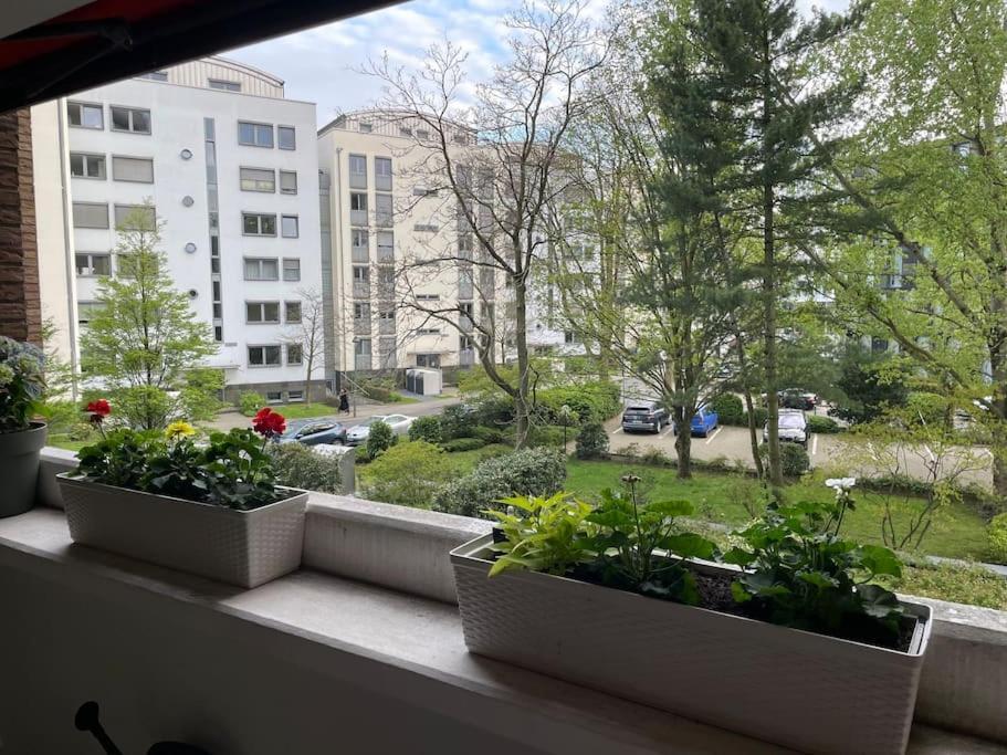 Gemutlich Und Moderne Wohnung In Dusseldorf Bagian luar foto